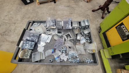 Emt Conduit Mc Flex Connectors Large Lot