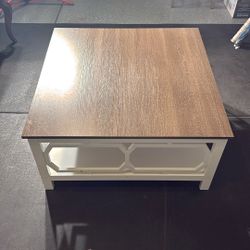 Wooden Coffee Table