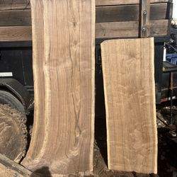 Live Edge Walnut Slabs