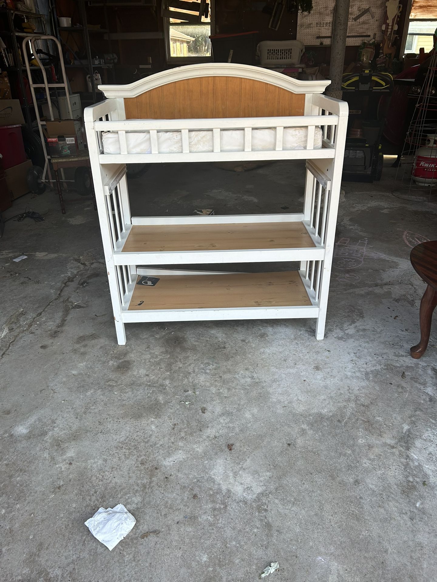 Changing Table 