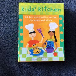 Kid's Kitchen Cards