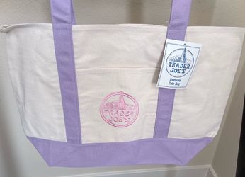 Large Trader Joe’s Canvas Tote
