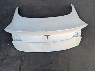 Tesla Trunk For Model 3