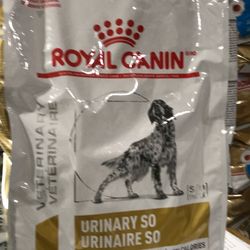 Pet Dog Food Urinary Moderate Calorie 17.6lbs