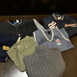 Kids clothes bundle  / Ropa de nino size 8