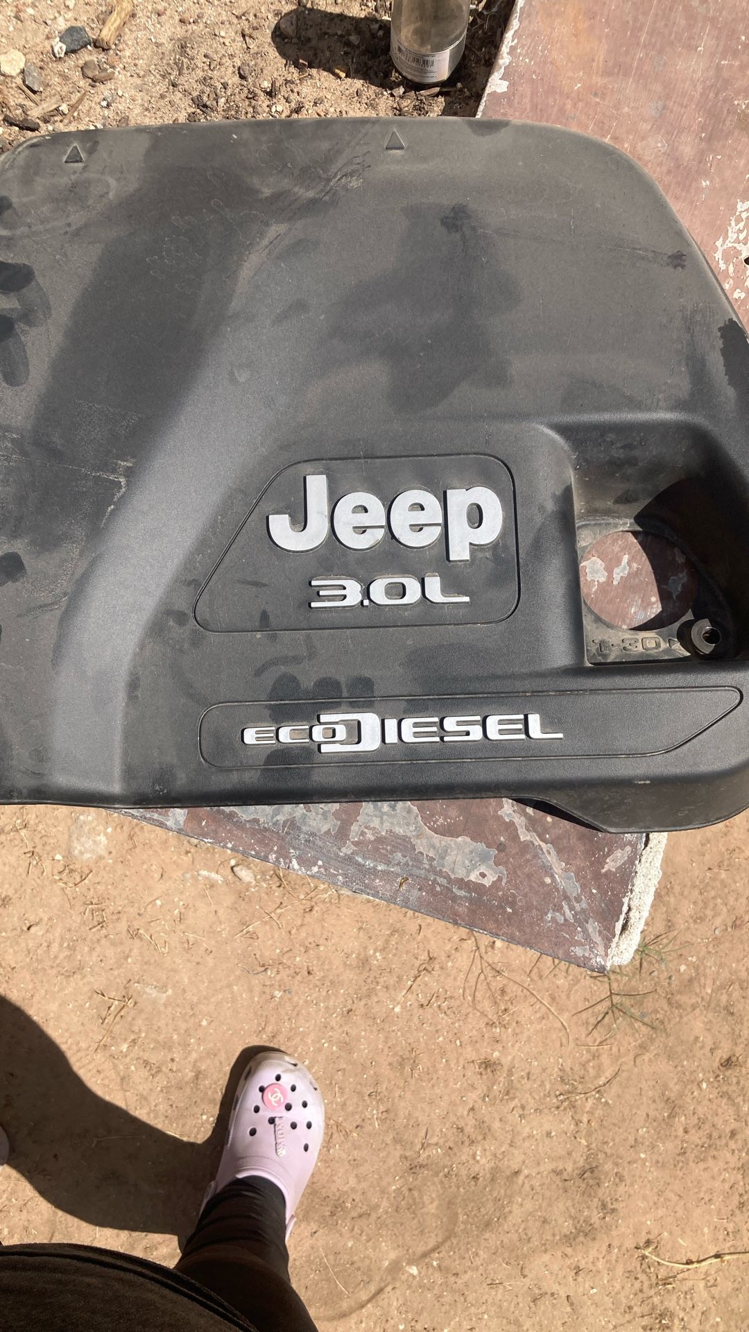 Jeep Motor Cover 