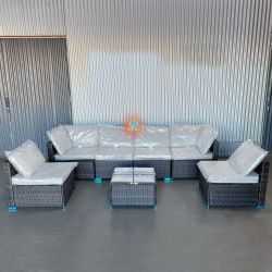 7pc Outdoor Patio Furniture Set
