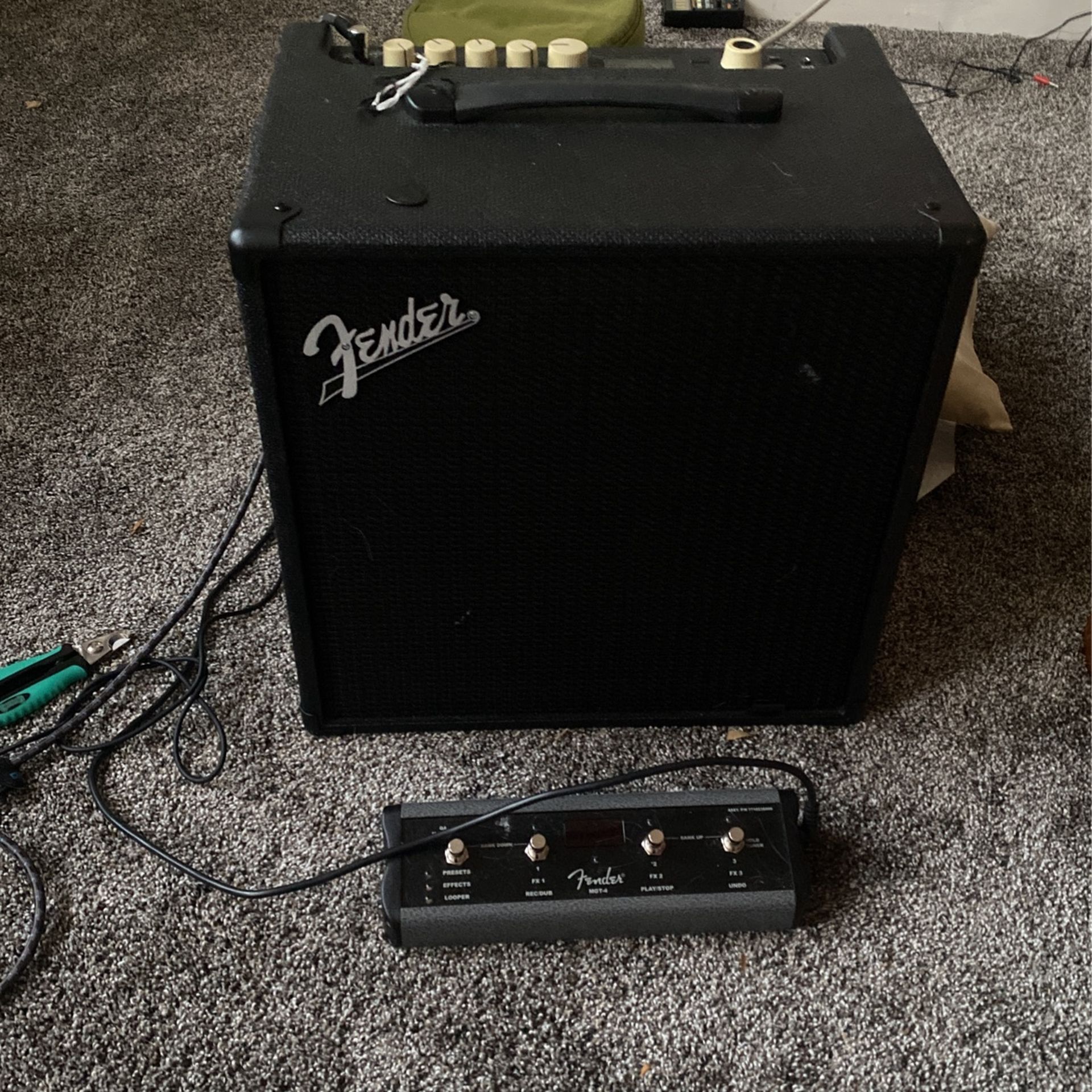 Fender Rumble Studio 40 Bass Amp