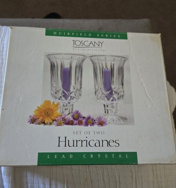 Toscany Candle Holders