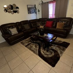 Bedroom Set King Size & Living Room Set 