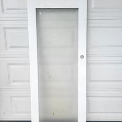 Interior Door  / Exterior  Door Size 32 X 80  Solid Wood 