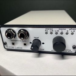 Little Labs Monotor Professional Headphone Amp