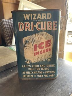 Antique Ice Pack Dri-cube