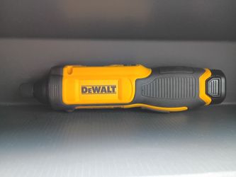 DeWalt cordless screwdriver with charger