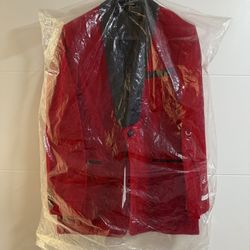 Suit Jacket Calvin Klein RED, Size 20 BRAND NEW 