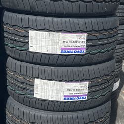 245/35R20 Toyo Extensa Hp