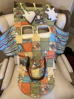 Grocery cart cover