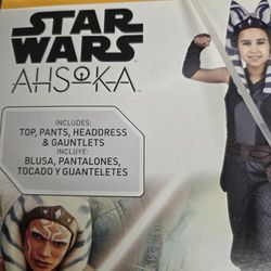Ahsoka Star Wars Child Costume