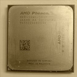 AMD X3 PROCESSORS