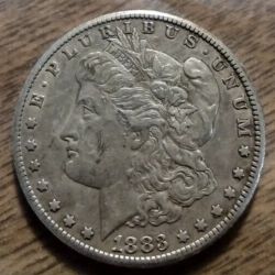 1883-CC *****MORGAN DOLLAR***** REALLY NICE COIN - LOOK AT THE PICTURES
