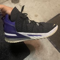 Nike LeBron 18 “Lakers”