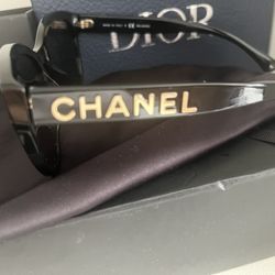 Authentic Chanel Glasses 