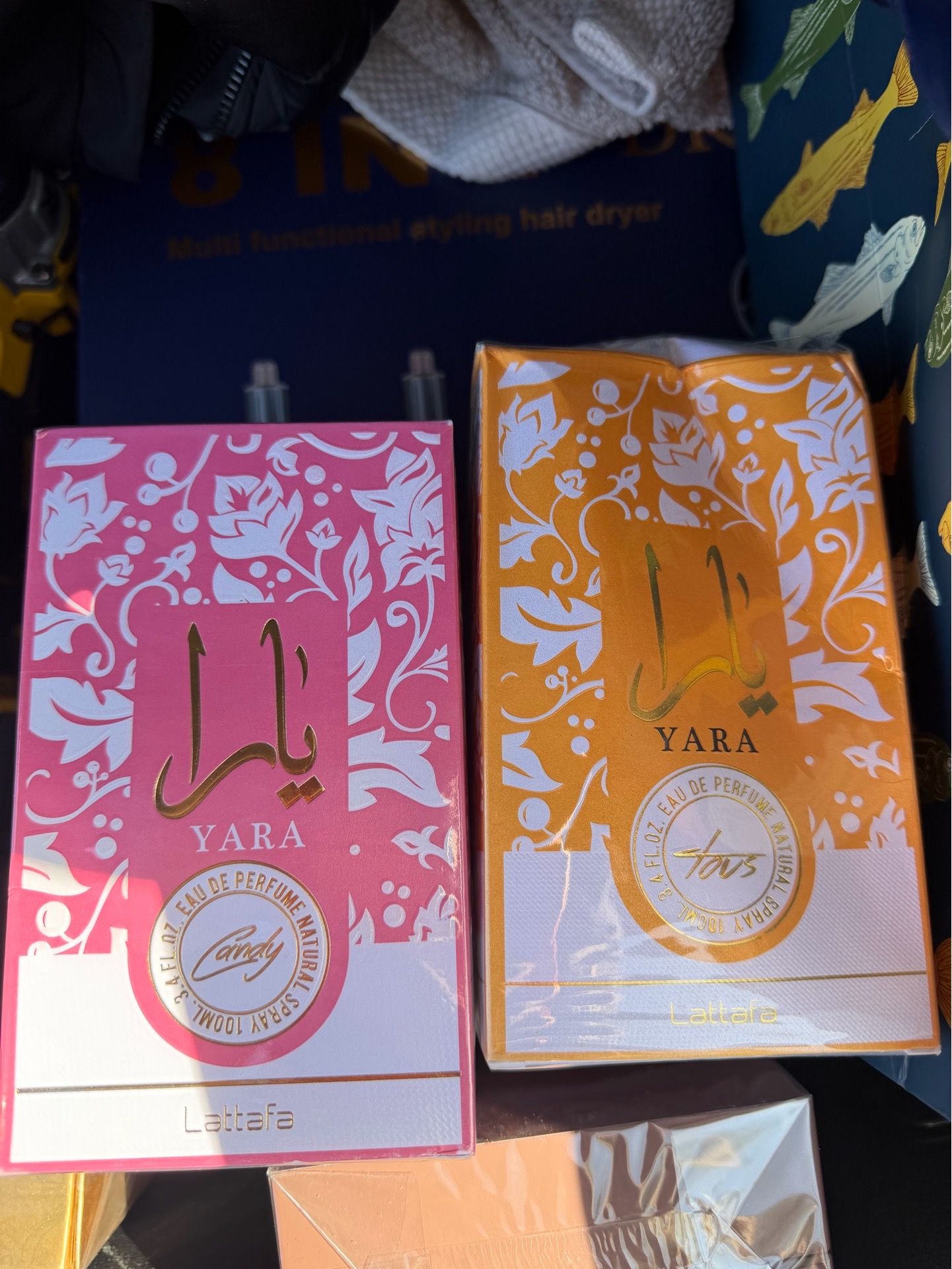 Arabic perfumes