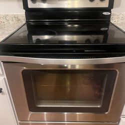 Whirlpool Electric Stove 