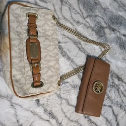 Mk Crossbody Bag And Wallet 75
