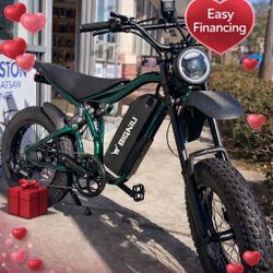 BigNiu 2000watts Electric Bike Dual Motor 40MPH ebike Finance It! $10 To $100 Down Payment! 