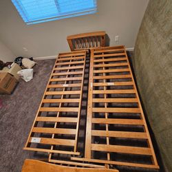 Wooden Futon