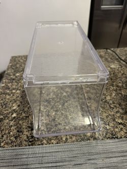 Acrylic Soda Organizer