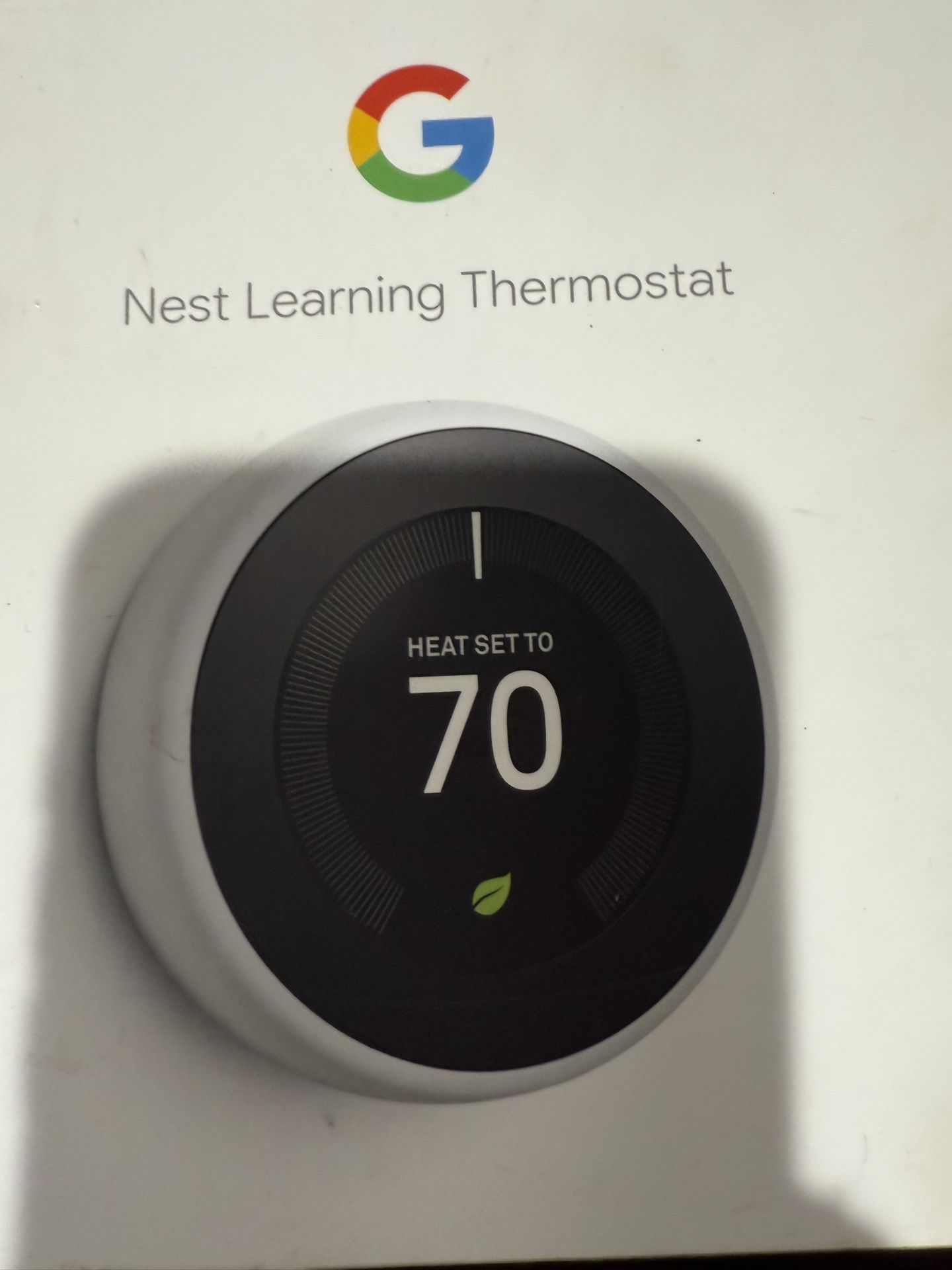 Nest Thermostat 