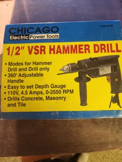 Chicago hammer drill