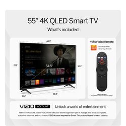55 Inch Vizio Smart TV 