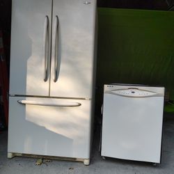 Maytag French Door Fridge And Dishwasher