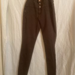 Drab Or Dark olive Refuge Jeans Size 4