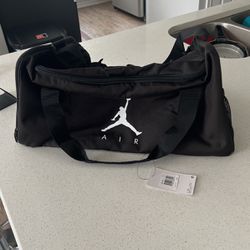 Nike Air Jordan Gym Bag new 