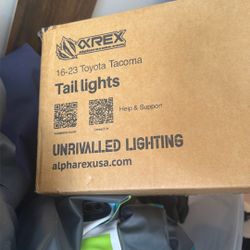 Alpha Rex Right Tail Light Toyota Tacoma OBO
