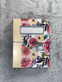 Handmade Mini Traveler’s Notebook