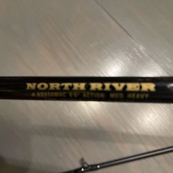 North River 8'6 Fishing Rod - #NR856MHC for Sale in Camas, WA