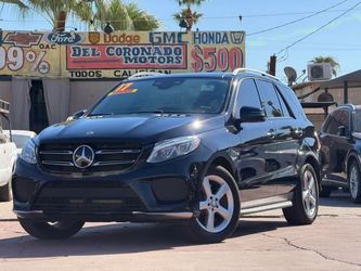 2017 Mercedes-Benz Mercedes-AMG GLE