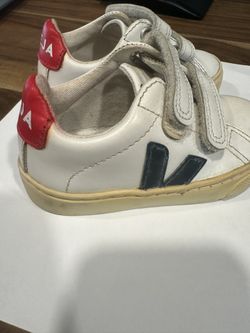 Veja Kids Small Esplar Velcro Sneakers 7T