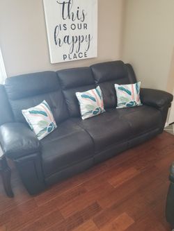 Reclining Sofa And Rocking Recliner