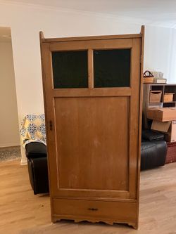 Antique closet