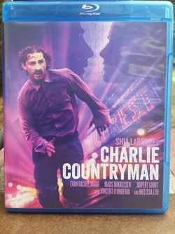 Charlie Countryman Blu-ray Movie Shia Lebeouf Evan Rachel Wood