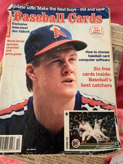 1989 baseball cards magazine
