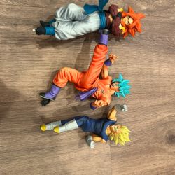 Dragon Ball Figurines 
