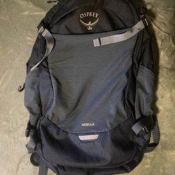 Osprey Nebula Backpack 32L Atlas Blue Outdoor Gently Used
