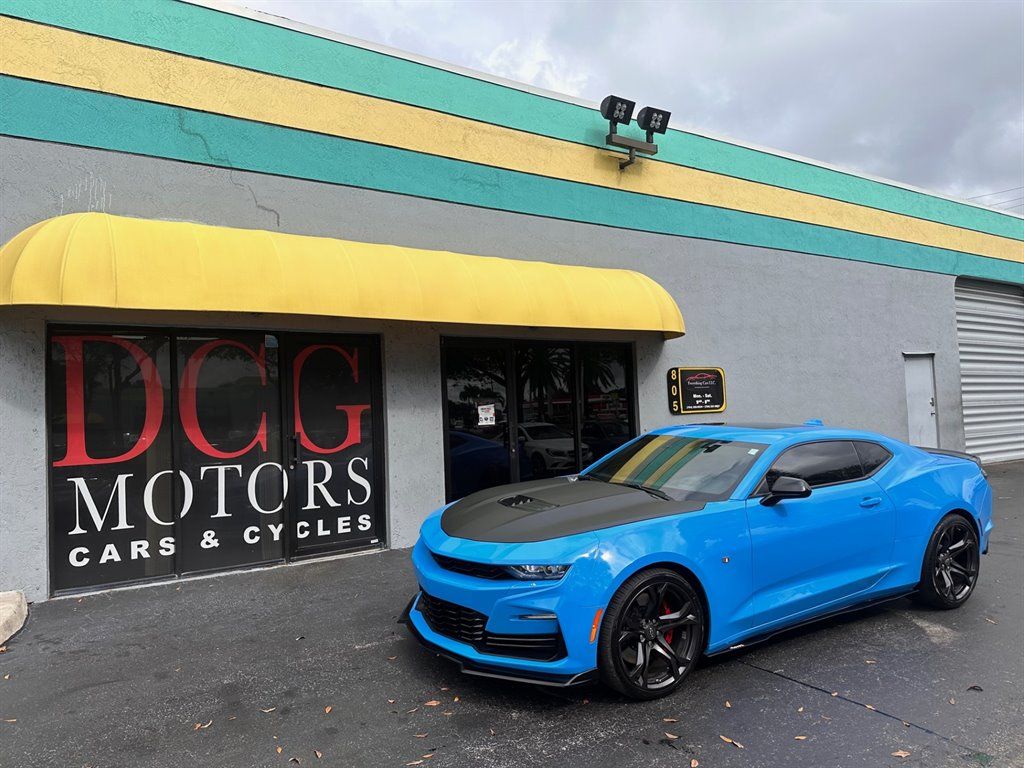 2022 Chevrolet Camaro 2ss 1le
